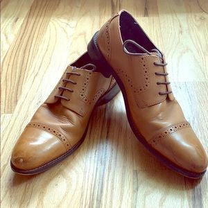 Men’s Stacy Adams Leather Oxford